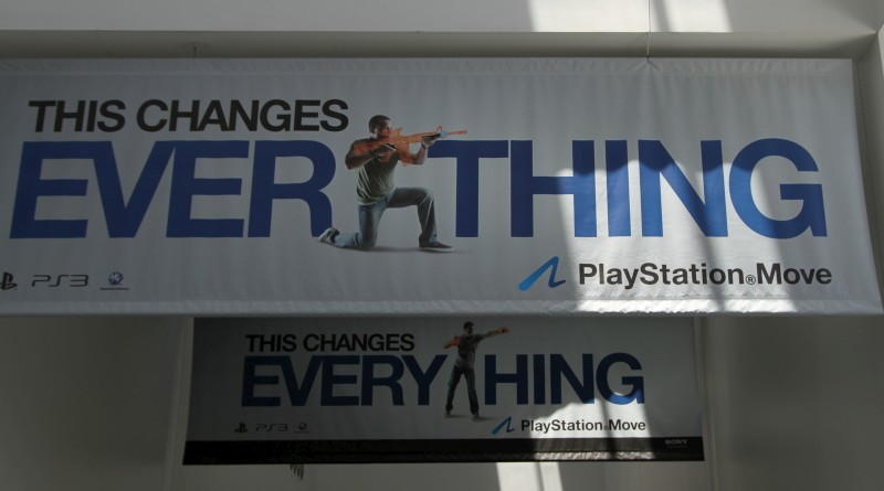 Illustration for article titled The Giant Video Game Banners E3 Didn't Want You To See